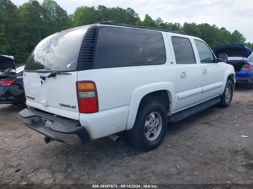 2002 Chevrolet Suburban 1500 Lt VIN: 1GNFK16Z42J305909 Lot: 39397673