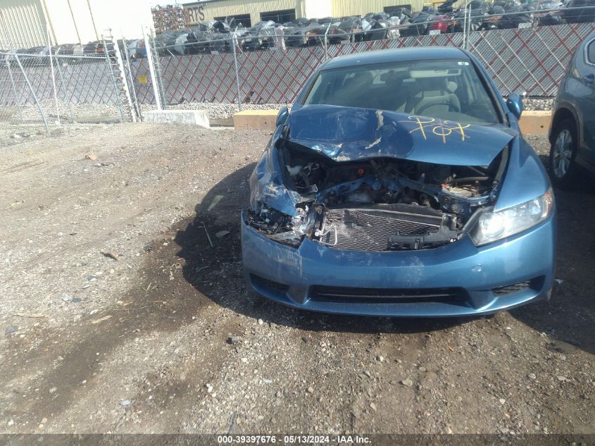 2010 Honda Civic Lx VIN: 2HGFA1F5XAH576838 Lot: 39397676