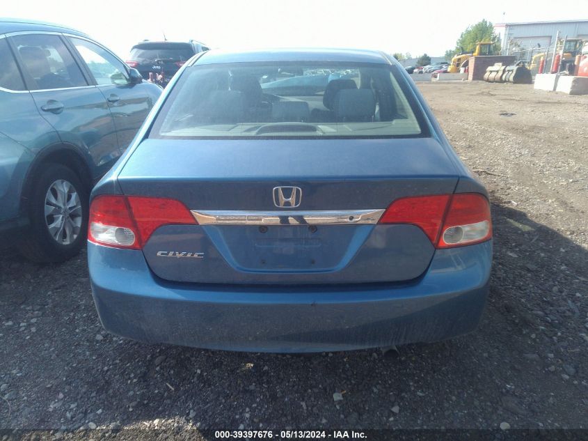 2010 Honda Civic Lx VIN: 2HGFA1F5XAH576838 Lot: 39397676