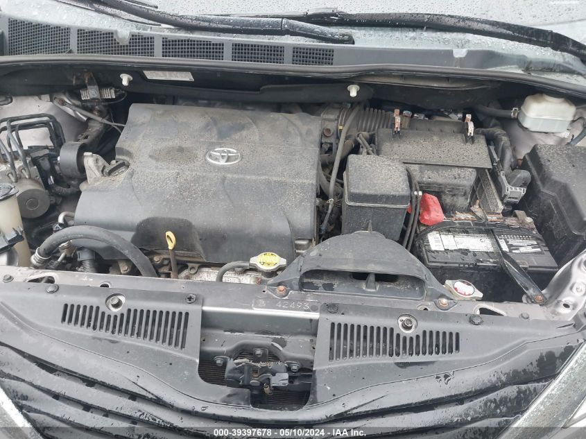 2013 Toyota Sienna Le V6 8 Passenger VIN: 5TDKK3DC6DS389660 Lot: 39397678