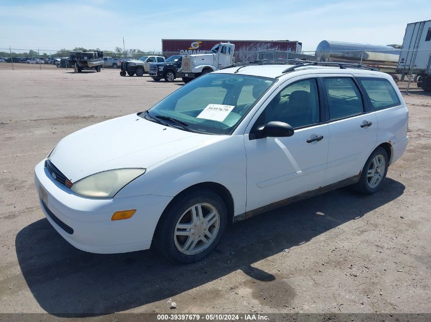 2001 Ford Focus Se VIN: 1FAFP36351W150120 Lot: 39397679