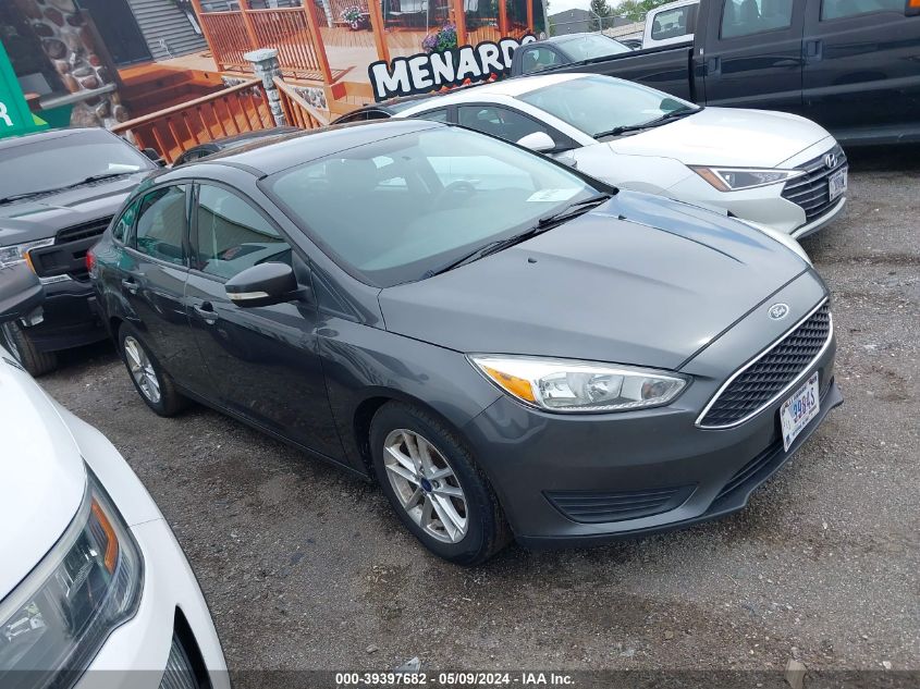 2016 FORD FOCUS SE - 1FADP3F21GL341087