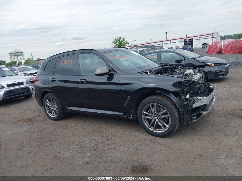 2021 BMW X3 M40I VIN: 5UXTY9C09M9F95567 Lot: 39397683