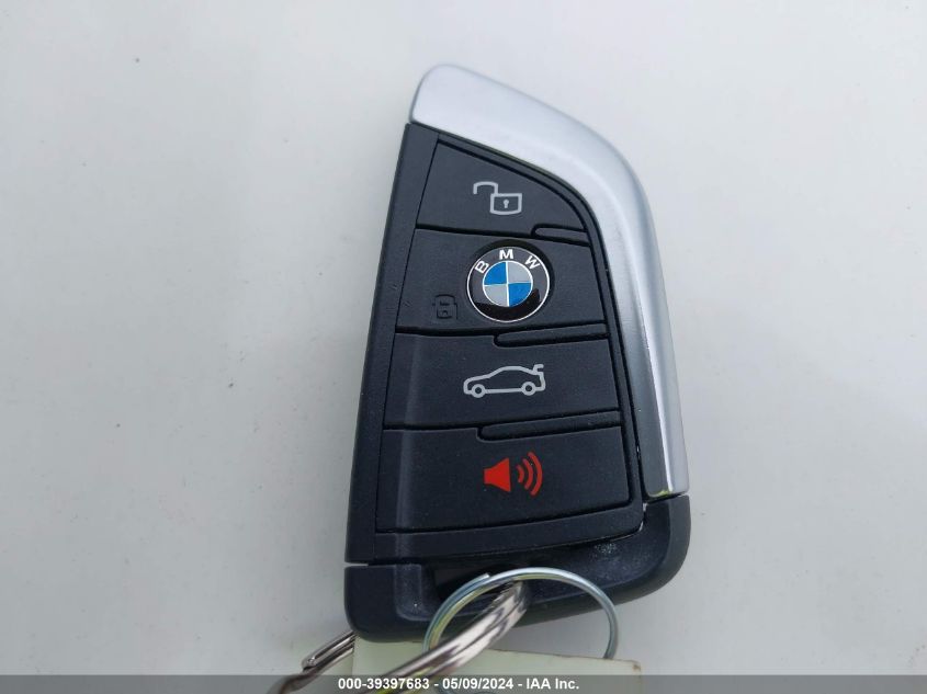 2021 BMW X3 M40I VIN: 5UXTY9C09M9F95567 Lot: 39397683