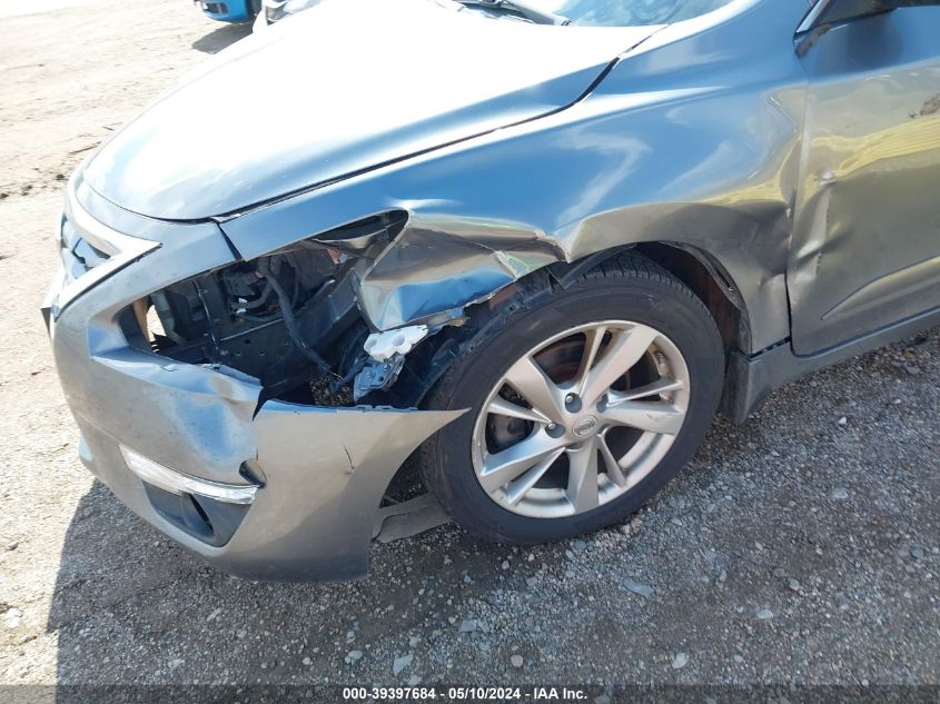 2015 Nissan Altima 2.5 Sv VIN: 1N4AL3AP0FC139518 Lot: 39397684