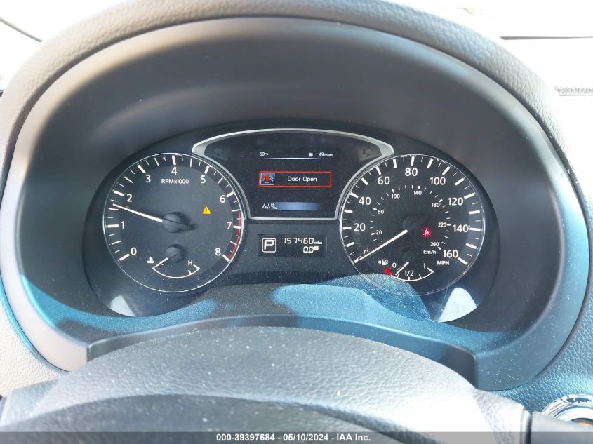 2015 Nissan Altima 2.5 Sv VIN: 1N4AL3AP0FC139518 Lot: 39397684