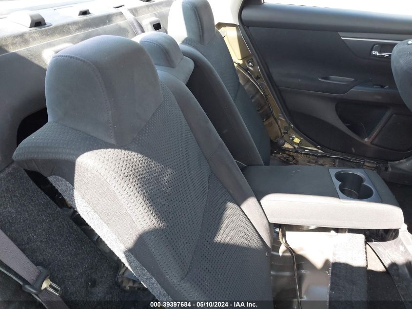 2015 Nissan Altima 2.5 Sv VIN: 1N4AL3AP0FC139518 Lot: 39397684