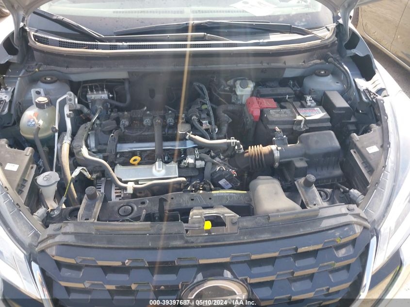 2023 Nissan Kicks Sv Xtronic Cvt VIN: 3N1CP5CV0PL528148 Lot: 39397687