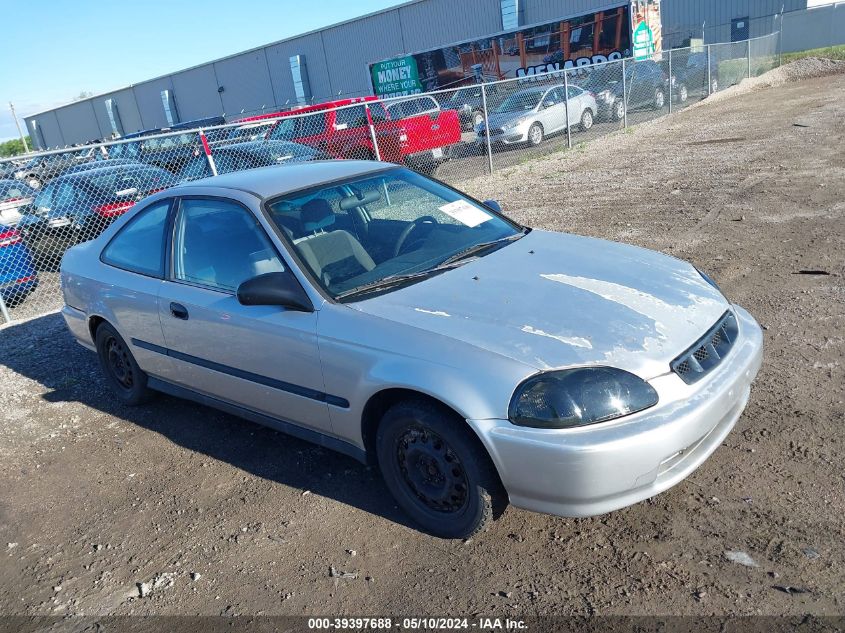 1998 Honda Civic Dx VIN: 1HGEJ6225WL113813 Lot: 39397688