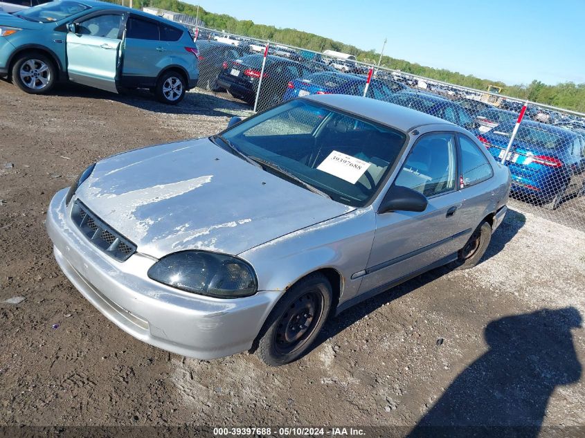 1998 Honda Civic Dx VIN: 1HGEJ6225WL113813 Lot: 39397688