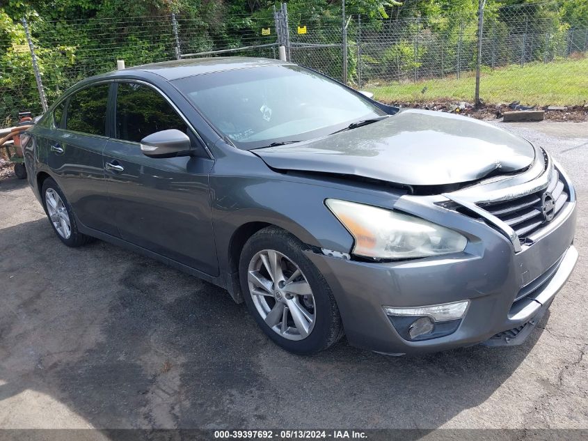 2015 Nissan Altima 2.5 Sl VIN: 1N4AL3AP2FN403634 Lot: 39397692