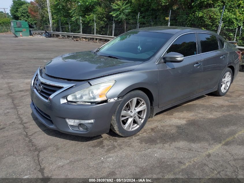 2015 Nissan Altima 2.5 Sl VIN: 1N4AL3AP2FN403634 Lot: 39397692