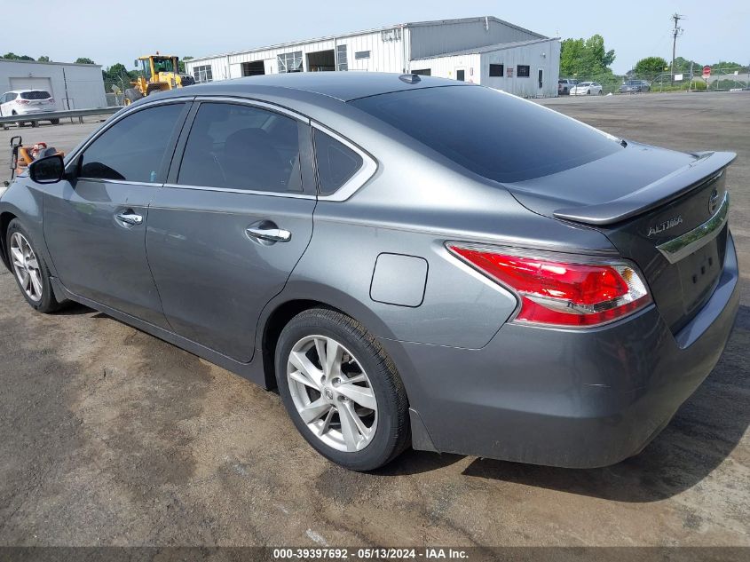 2015 Nissan Altima 2.5 Sl VIN: 1N4AL3AP2FN403634 Lot: 39397692