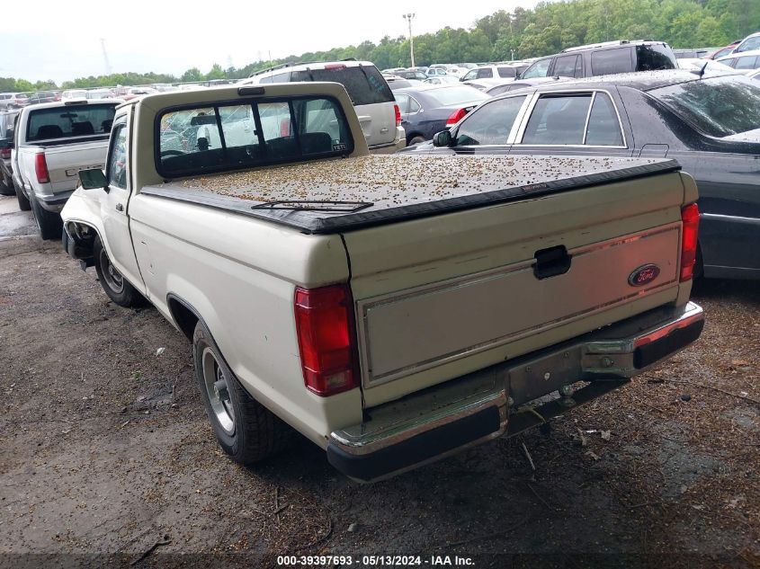 1990 Ford Ranger VIN: 1FTCR10T7LUA25137 Lot: 39397693