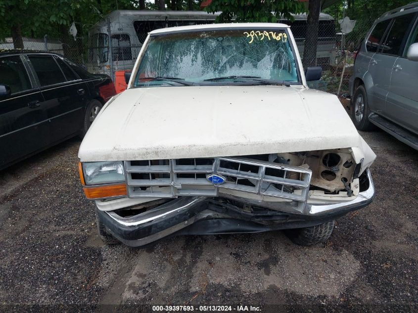 1990 Ford Ranger VIN: 1FTCR10T7LUA25137 Lot: 39397693