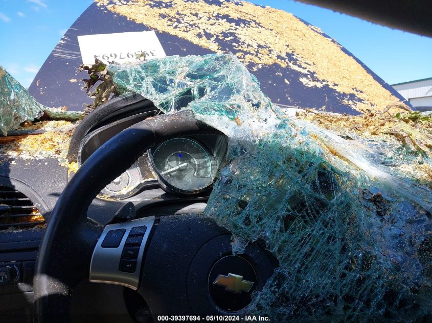 2010 Chevrolet Malibu Lt VIN: 1G1ZD5E02A4121245 Lot: 39397694