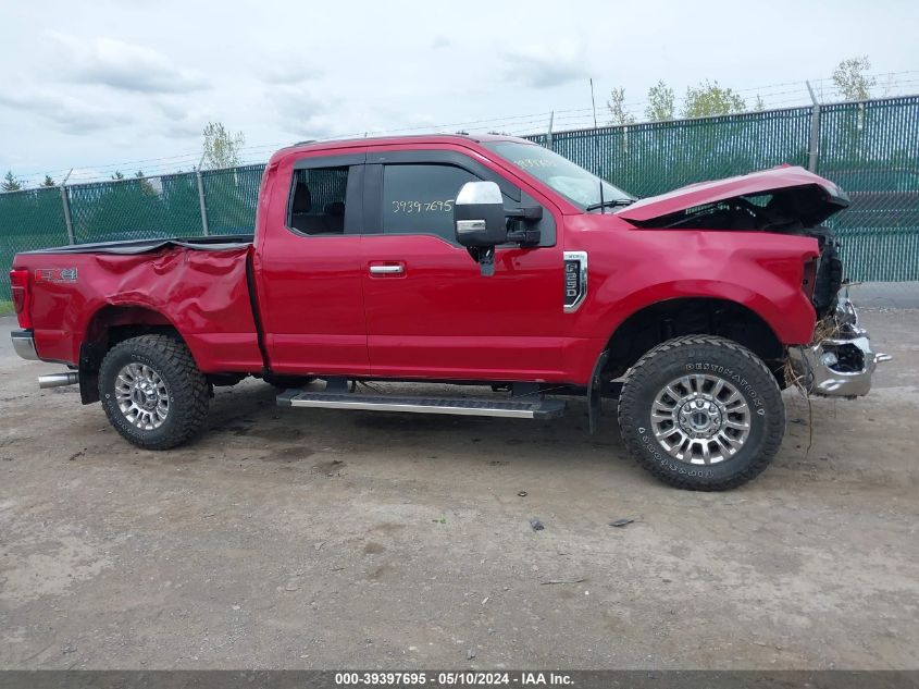 2022 Ford F-250 Xlt VIN: 1FT7X2B67NEF02506 Lot: 39397695