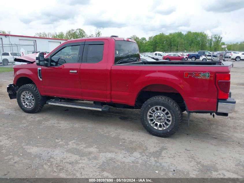 2022 Ford F-250 Xlt VIN: 1FT7X2B67NEF02506 Lot: 39397695