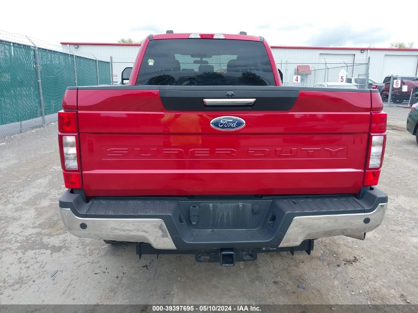 2022 Ford F-250 Xlt VIN: 1FT7X2B67NEF02506 Lot: 39397695