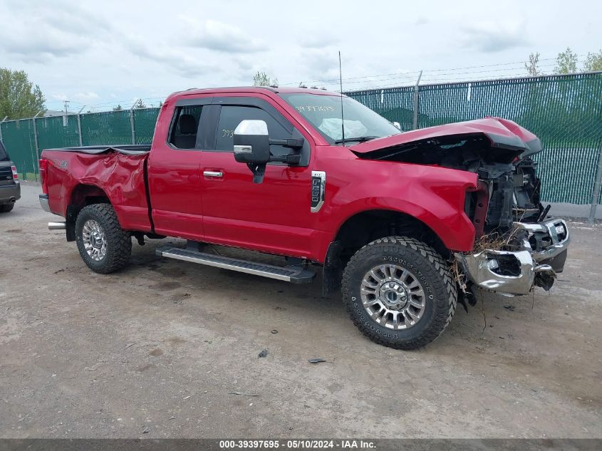 2022 Ford F-250 Xlt VIN: 1FT7X2B67NEF02506 Lot: 39397695