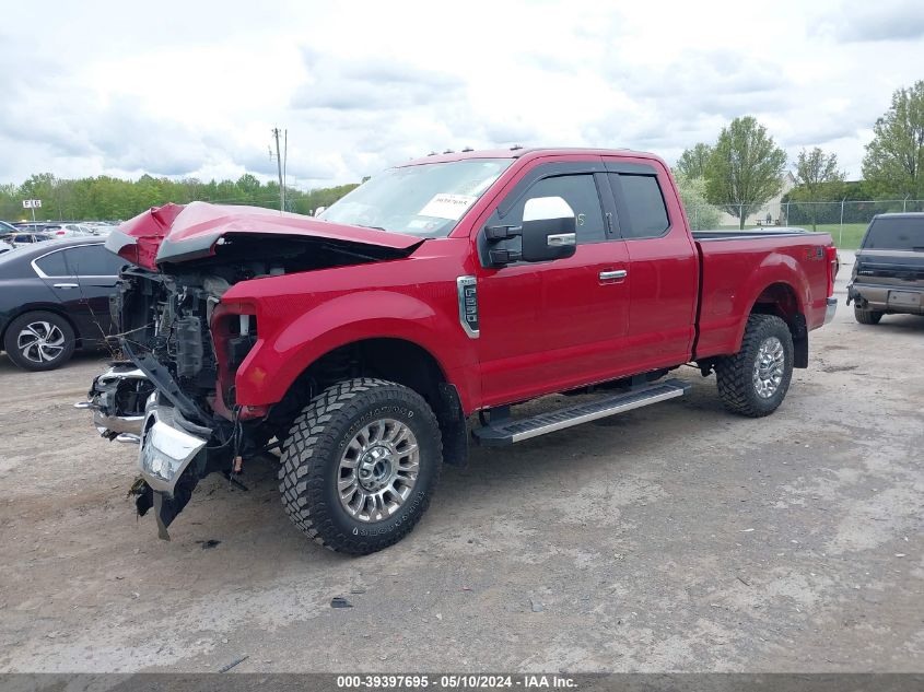 2022 Ford F-250 Xlt VIN: 1FT7X2B67NEF02506 Lot: 39397695