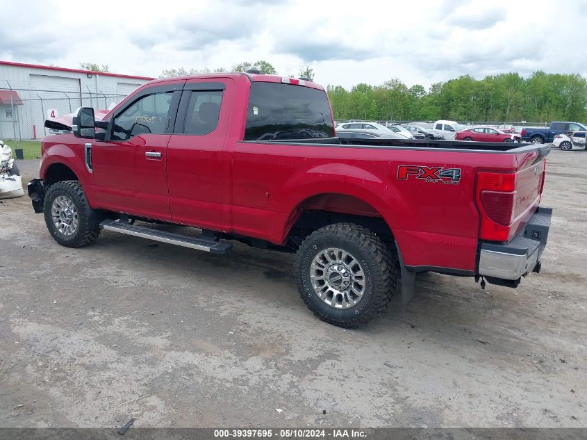 2022 Ford F-250 Xlt VIN: 1FT7X2B67NEF02506 Lot: 39397695