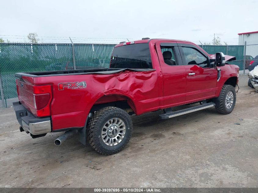 2022 Ford F-250 Xlt VIN: 1FT7X2B67NEF02506 Lot: 39397695