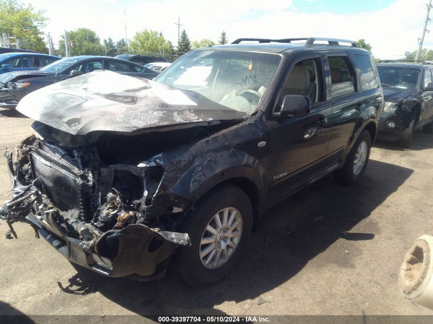 2009 Mercury Mariner Hybrid VIN: 4M2CU39339KJ22122 Lot: 39397704