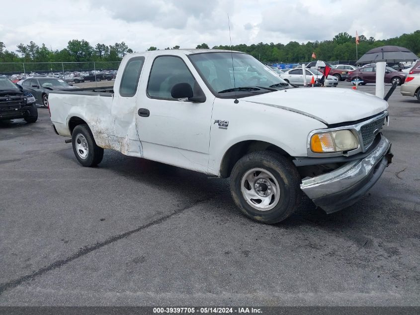 2004 Ford F-150 Heritage Xl/Xlt VIN: 2FTRX17W34CA98409 Lot: 39397705