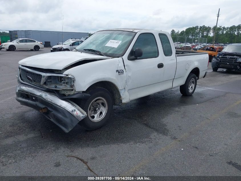 2004 Ford F-150 Heritage Xl/Xlt VIN: 2FTRX17W34CA98409 Lot: 39397705