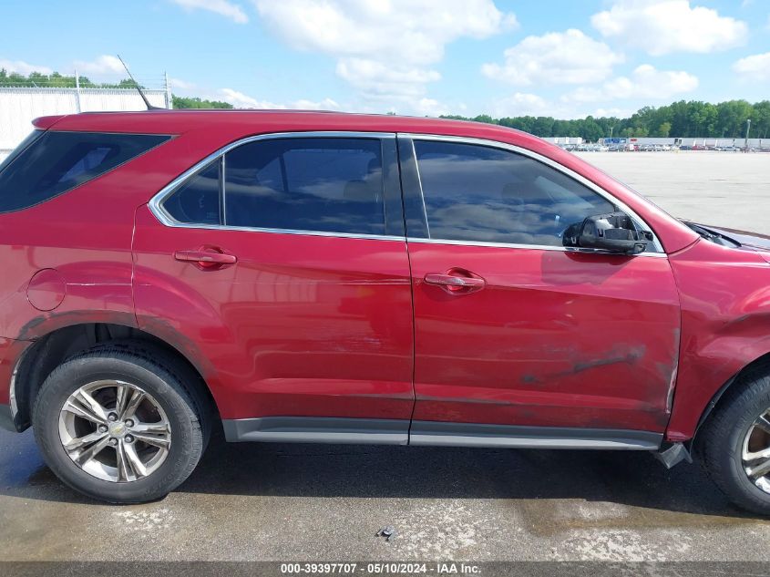 2010 Chevrolet Equinox Ls VIN: 2CNALBEW9A6365950 Lot: 39397707