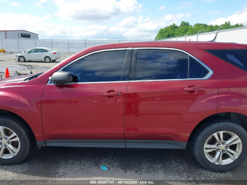 2010 Chevrolet Equinox Ls VIN: 2CNALBEW9A6365950 Lot: 39397707