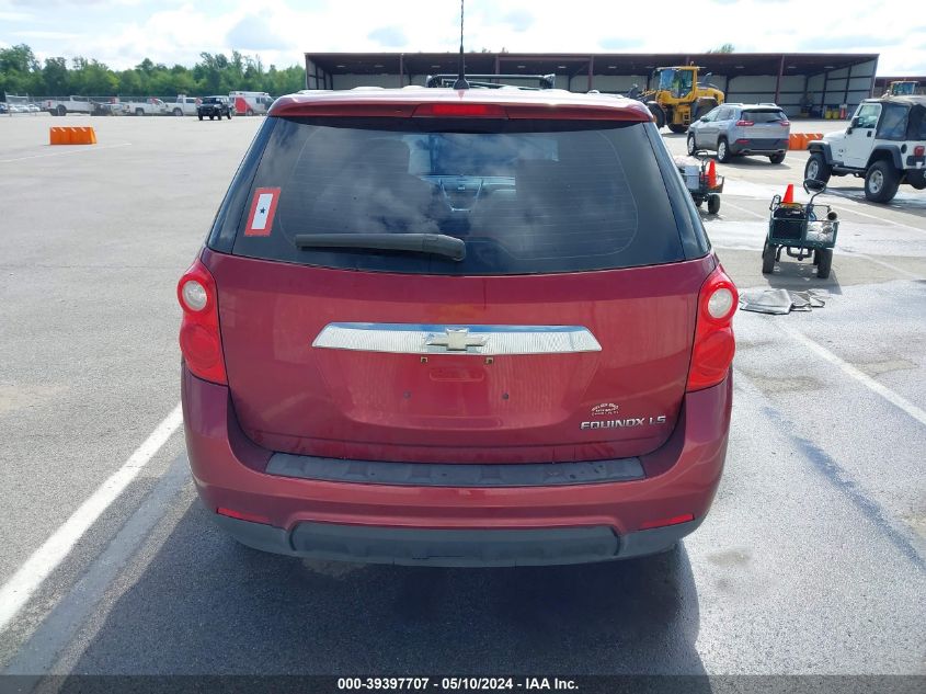 2010 Chevrolet Equinox Ls VIN: 2CNALBEW9A6365950 Lot: 39397707