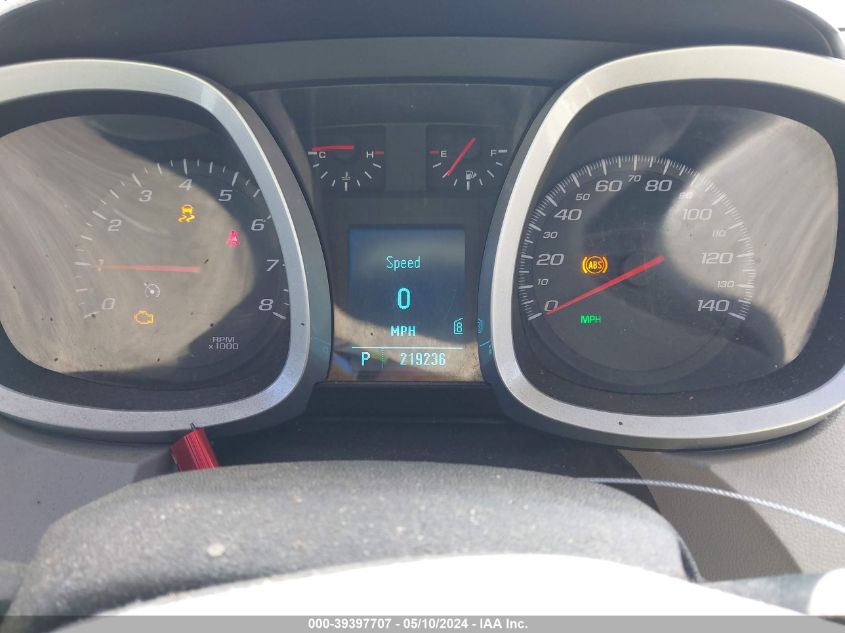 2010 Chevrolet Equinox Ls VIN: 2CNALBEW9A6365950 Lot: 39397707