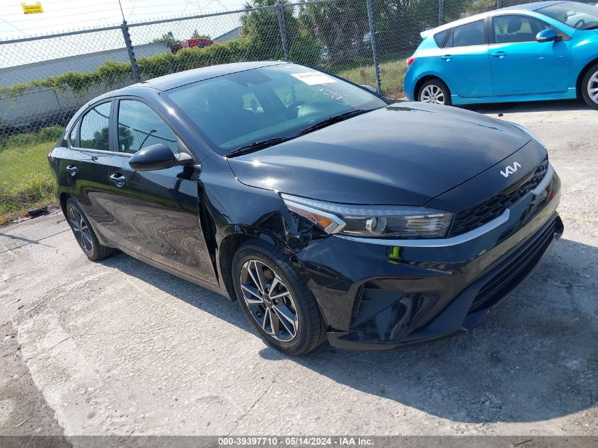 2022 Kia Forte Lxs VIN: 3KPF24AD2NE430690 Lot: 39397710