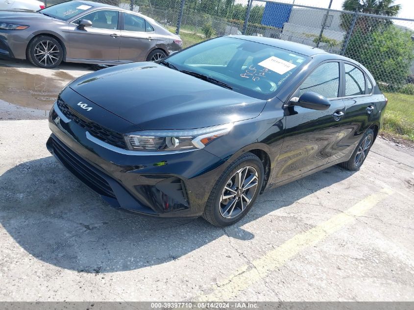 2022 Kia Forte Lxs VIN: 3KPF24AD2NE430690 Lot: 39397710