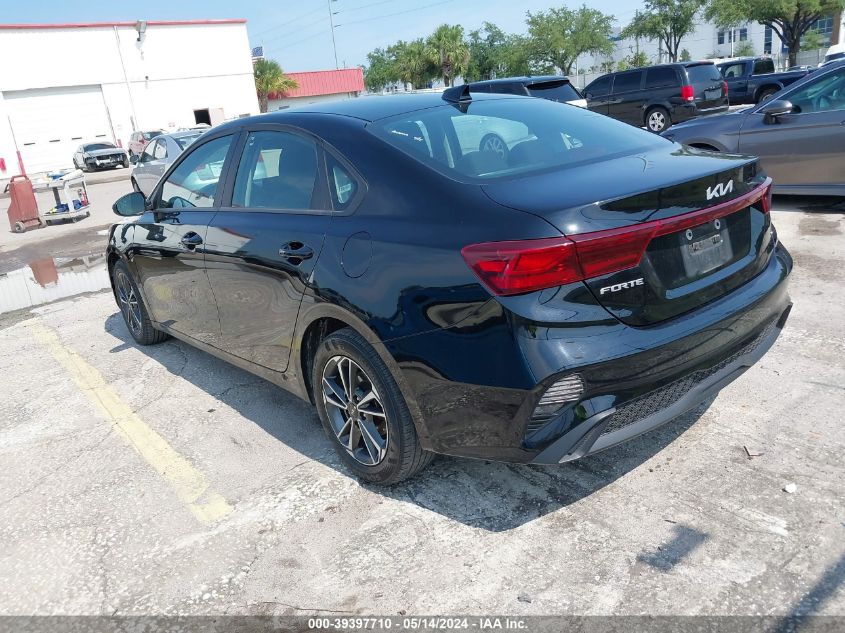 2022 Kia Forte Lxs VIN: 3KPF24AD2NE430690 Lot: 39397710