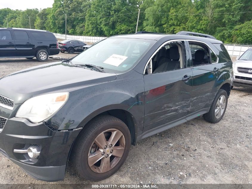 2012 Chevrolet Equinox 2Lt VIN: 2GNFLNEKXC6189641 Lot: 39397711