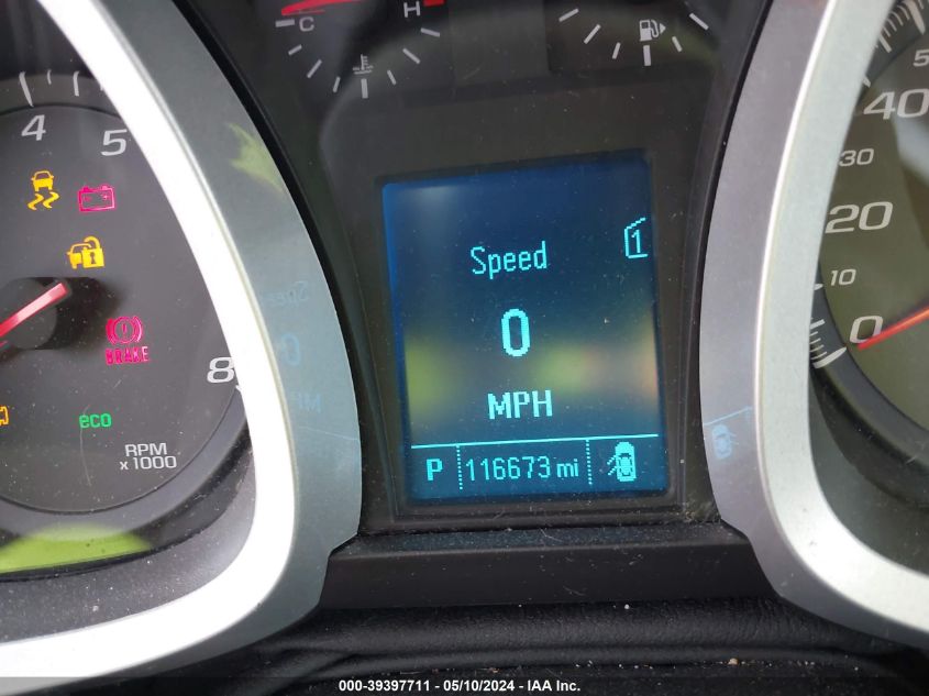 2012 Chevrolet Equinox 2Lt VIN: 2GNFLNEKXC6189641 Lot: 39397711