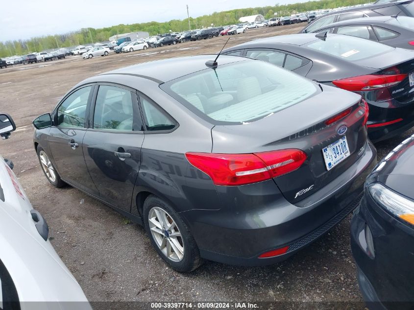 2015 FORD FOCUS SE - 1FADP3F27FL343781