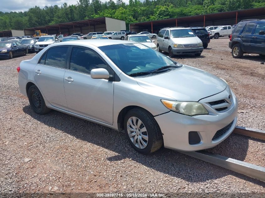 2012 Toyota Corolla S/Le VIN: 5YFBU4EE4CP011716 Lot: 39397715