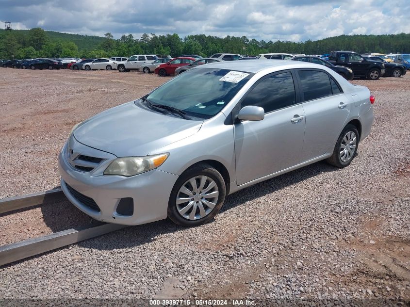 2012 Toyota Corolla S/Le VIN: 5YFBU4EE4CP011716 Lot: 39397715