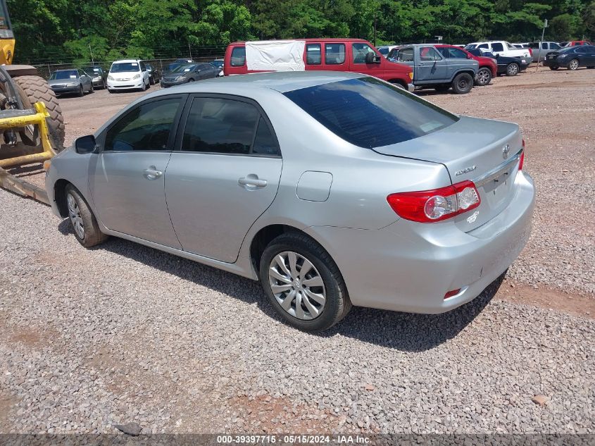 2012 Toyota Corolla S/Le VIN: 5YFBU4EE4CP011716 Lot: 39397715