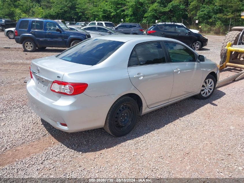 2012 Toyota Corolla S/Le VIN: 5YFBU4EE4CP011716 Lot: 39397715