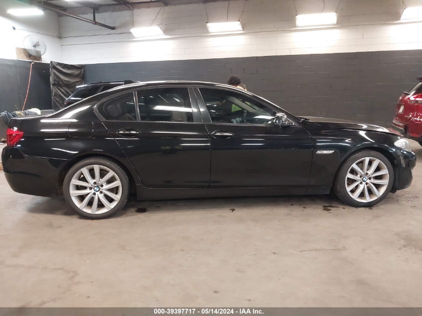 2011 BMW 535I VIN: WBAFR7C52BC800667 Lot: 39397717