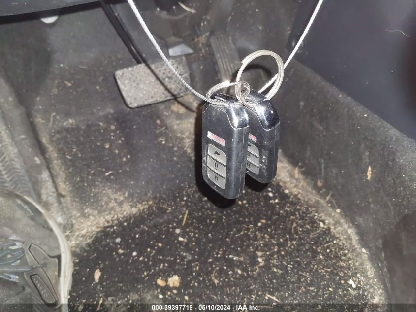 2022 Honda Hr-V Awd Ex-L VIN: 3CZRU6H72NM700312 Lot: 39397719