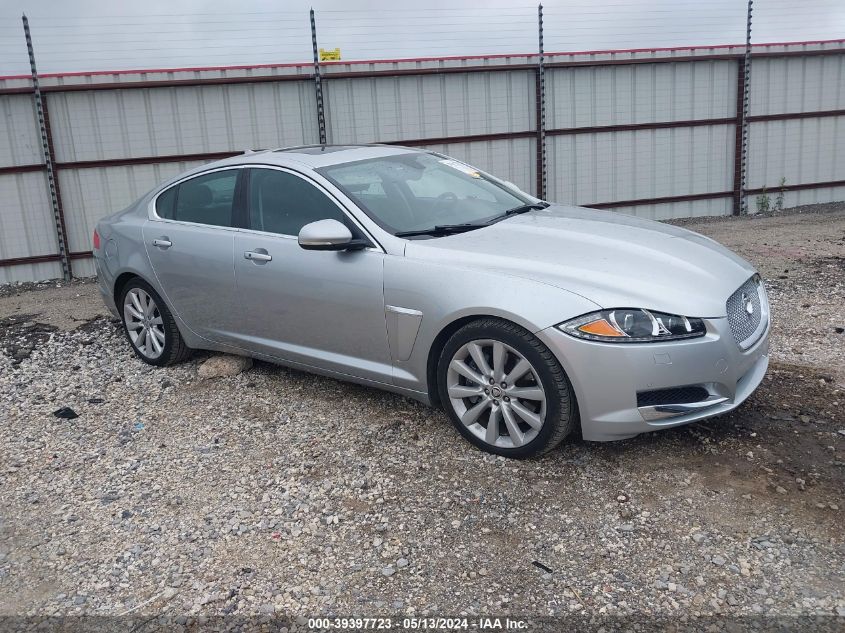 2013 Jaguar Xf V6 Sc VIN: SAJWJ0EF3D8S82048 Lot: 39397723