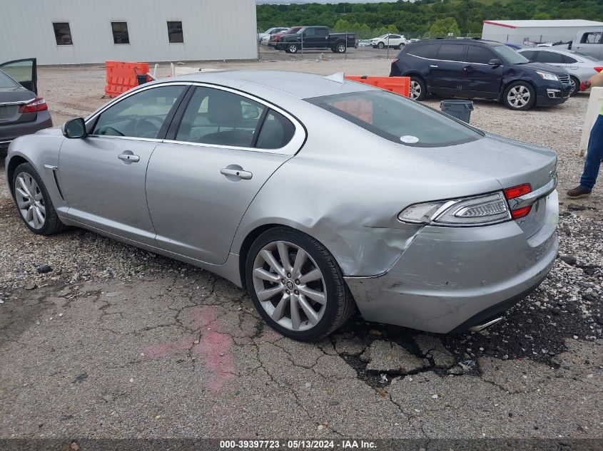 2013 Jaguar Xf V6 Sc VIN: SAJWJ0EF3D8S82048 Lot: 39397723