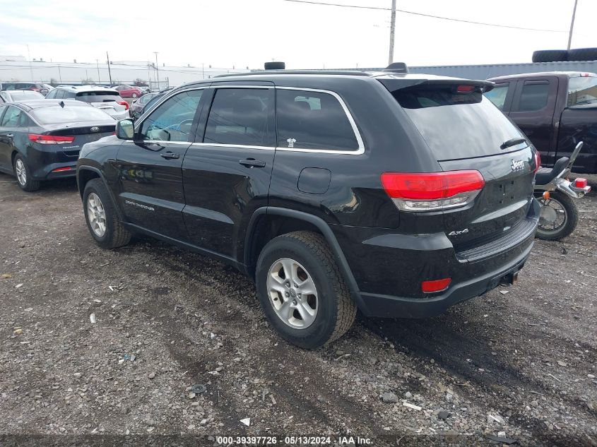 2014 Jeep Grand Cherokee Laredo VIN: 1C4RJFAG0EC224958 Lot: 39397726