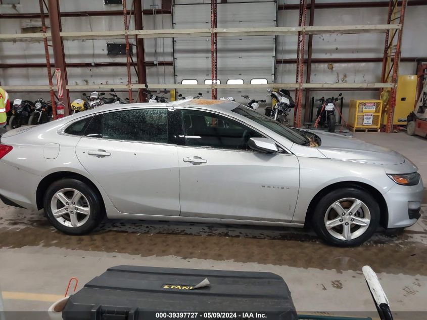 2020 Chevrolet Malibu Fwd 1Fl VIN: 1G1ZC5ST8LF065255 Lot: 39397727